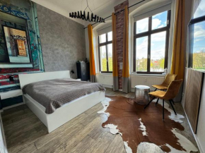 DESIGN Apartment I - 35qm Grenze Altstadt Park